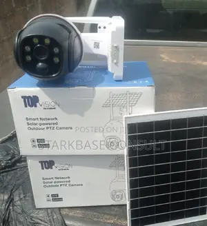 Solar PTZ 360° Camera
