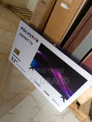 New 32 Inches Polystar Smart TV