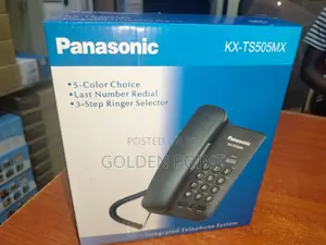Photo - Panasonic Non-Display Phone Tx505