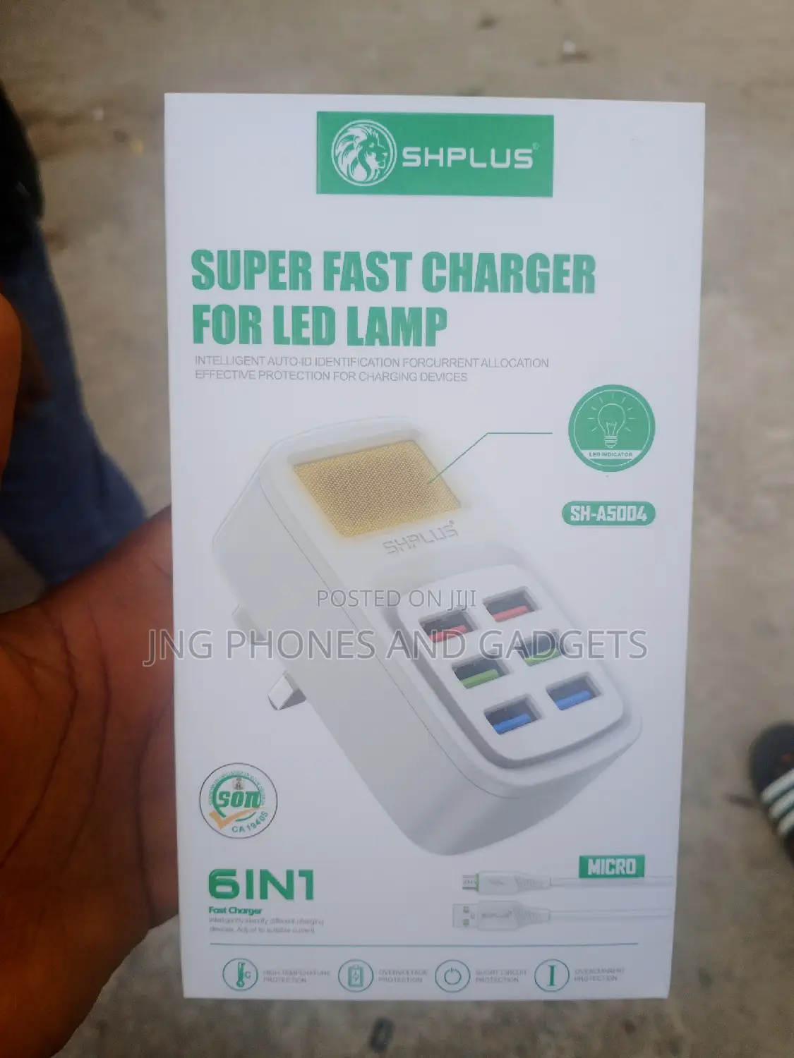 Six in One Adapter