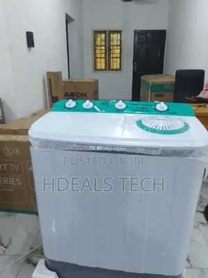 Hisense 11kg Twin Tub Washing Machine.