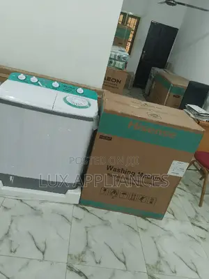 Twin Tub Semi Automatic Top Load Hisense Washing Machine