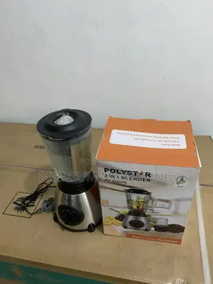 Photo - Polystar 2-in-1 Blender Grinder<GLASS> – PV-BL509G