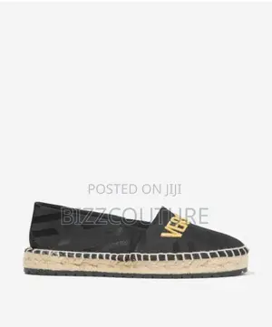Original Versace Espadrilles Available in Store