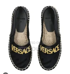 Original Versace Espadrilles Available in Store