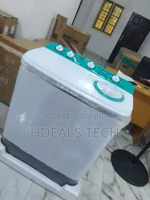 Efficient and Reliable Hisence 11kg Washing Machine.
