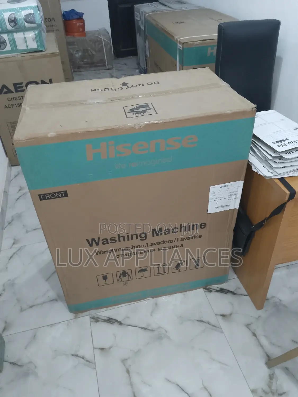 Top Loader Manual Hisense 11kg