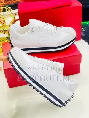 Original SALVATORE FERRAGAMO Sneakers Available in Store