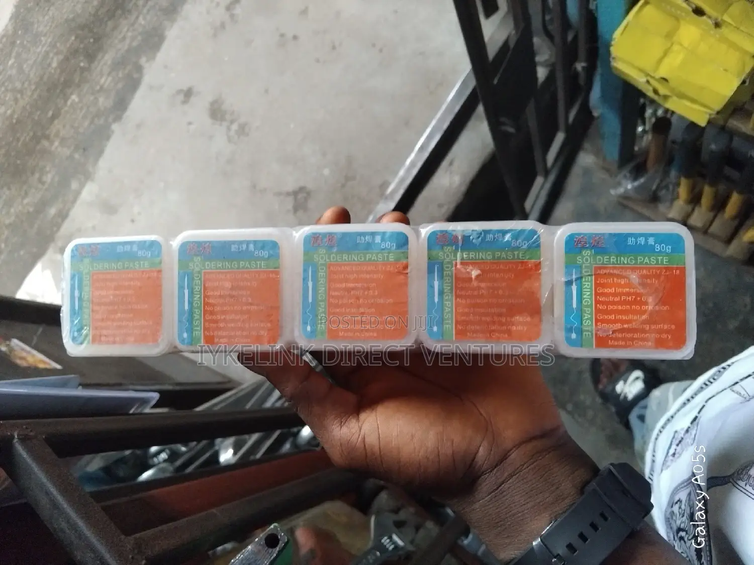 Soldering Paste