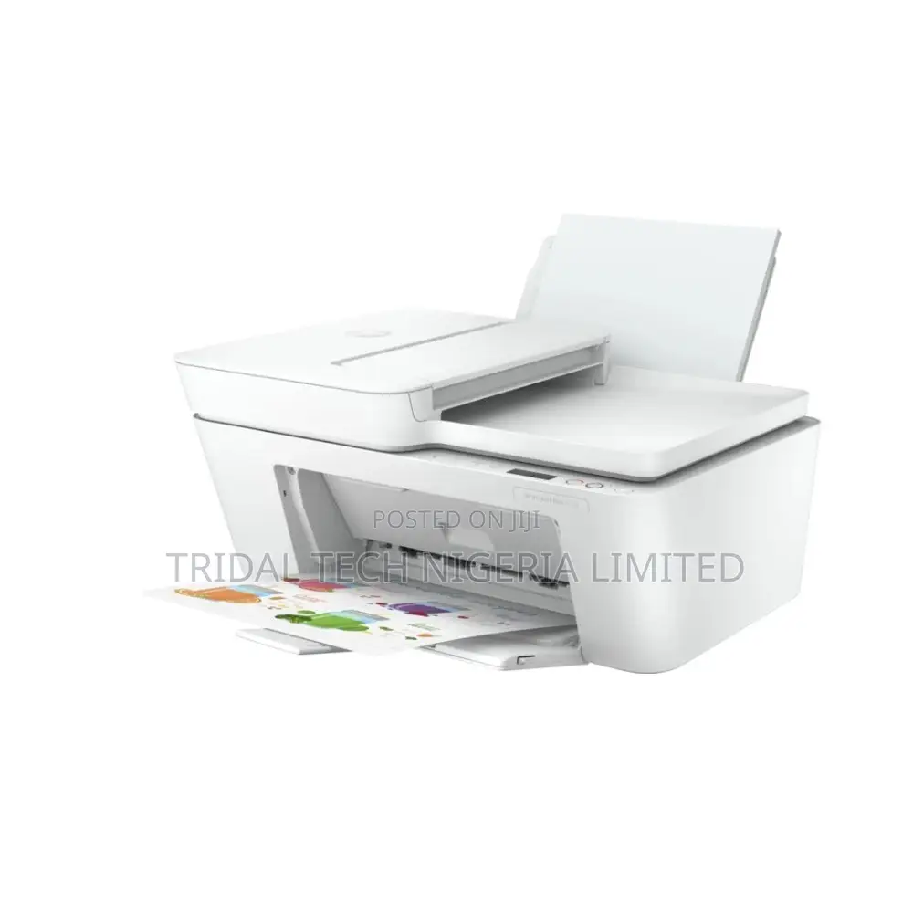 Hp Deskjet Plus 4120 All-in-One Printer