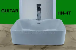 Guitar Washing Hand Basin
