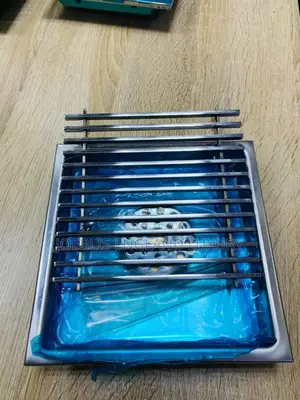 Unique Solid Steel Floor Drain