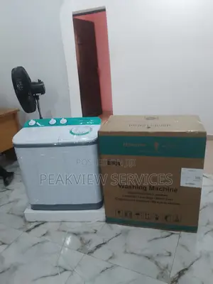 Highly Durable Hisense Washing Machine 7.5kg