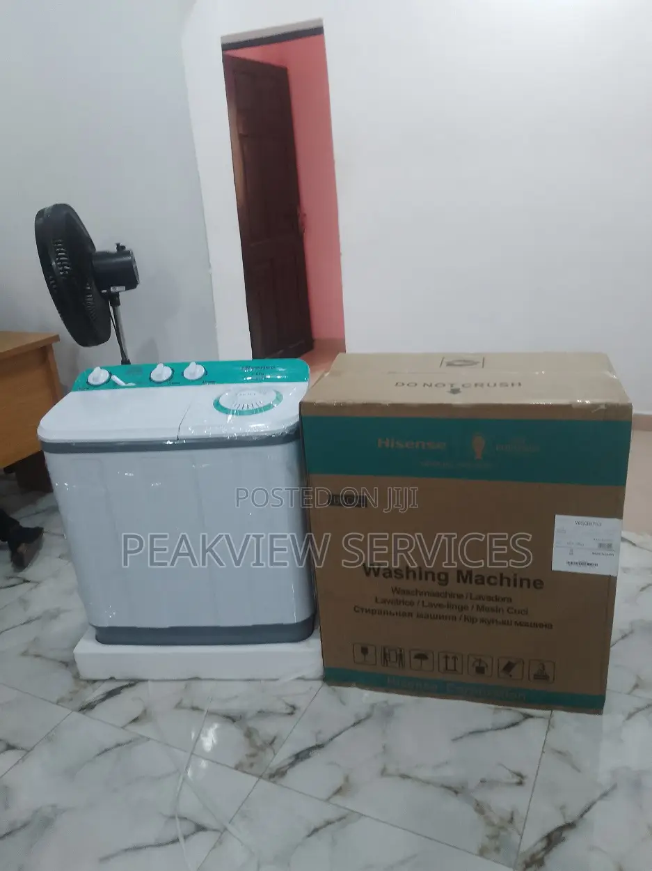 Highly Durable Hisense Washing Machine 7.5kg