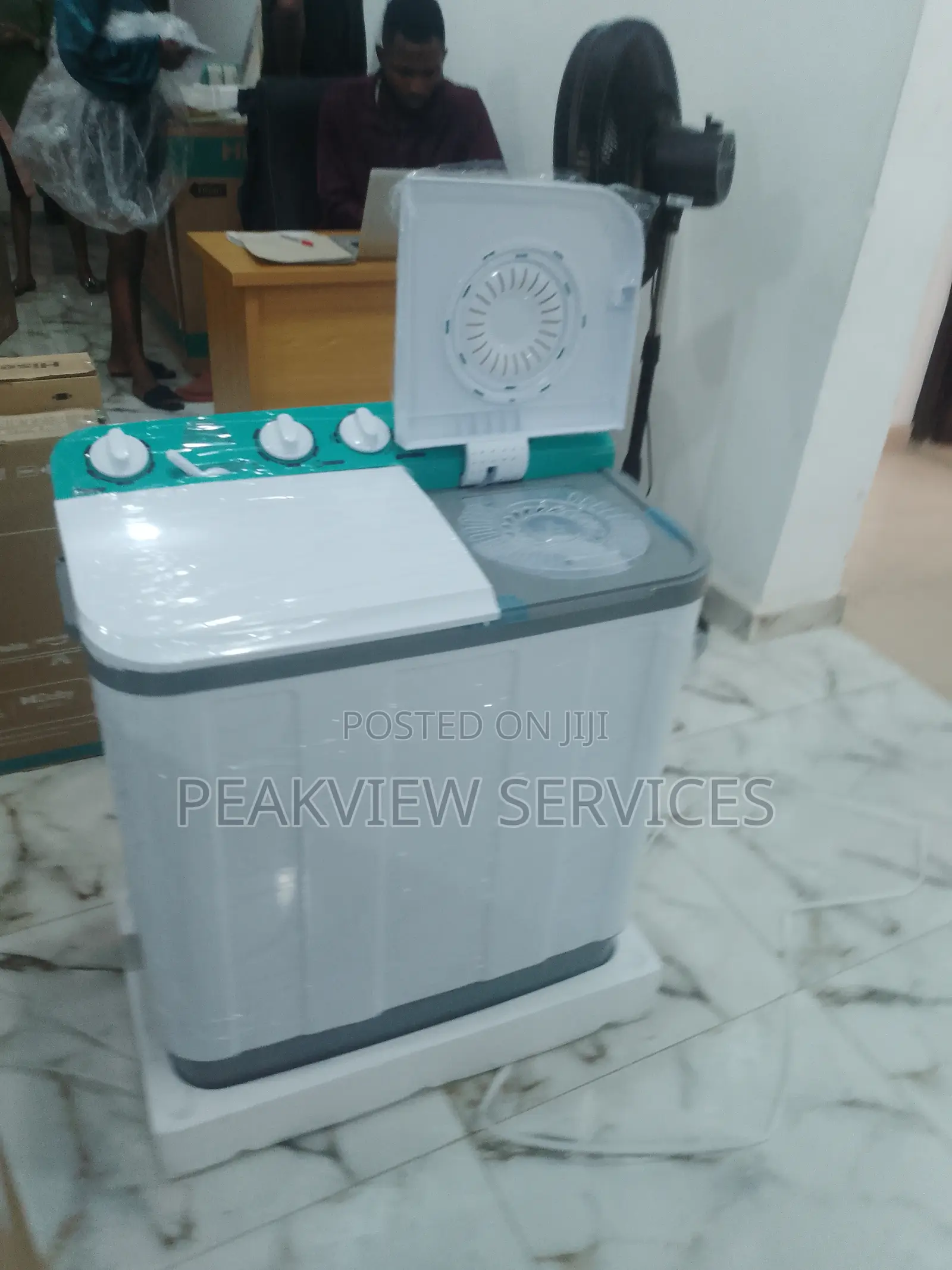 Highly Durable Hisense Washing Machine 7.5kg