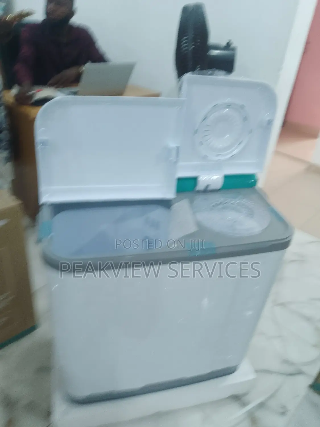Highly Durable Hisense Washing Machine 7.5kg