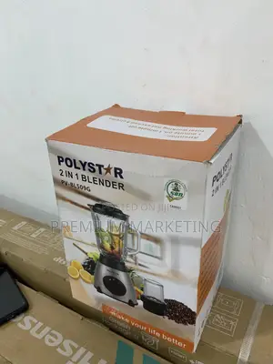 Photo - New Polystar 2-in-1 Blender Grinderthe GLASS – PV-BL509G