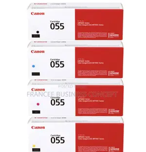 Canon 055 Original Toner Cartridge Combo BK/C/M/Y