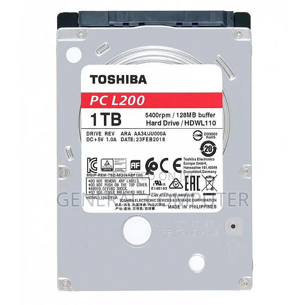 Internal Hard Disk