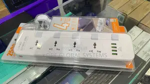 Photo - Ldnio 4 Power Sockets +Usb 2500W Sc4408