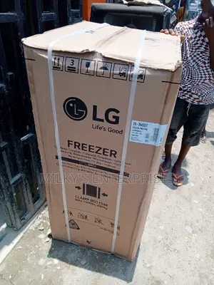 LG Upright Freezer 6 Step