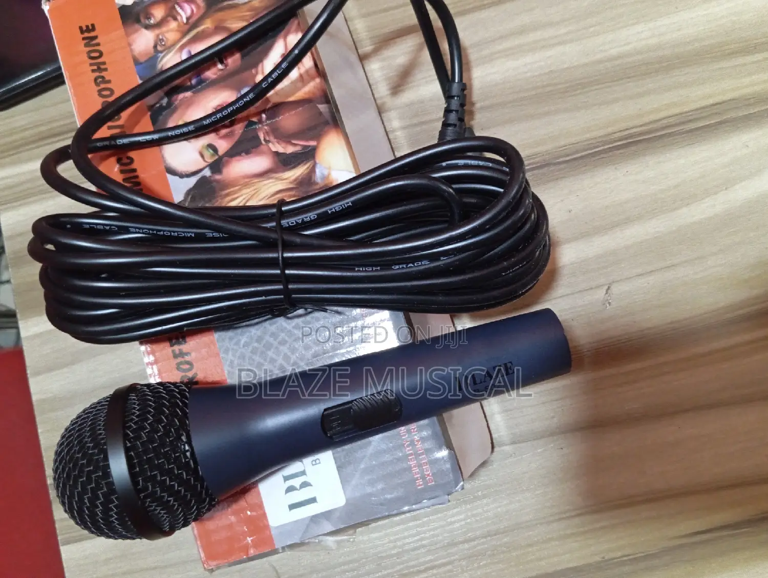 Blaze Professional Wire Microphone