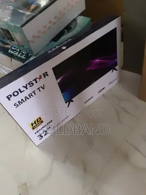 Efficient 32 Inches Polystar Smart TV