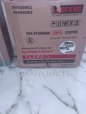 Elepaq Constant 4.5KVA Key Start Gen