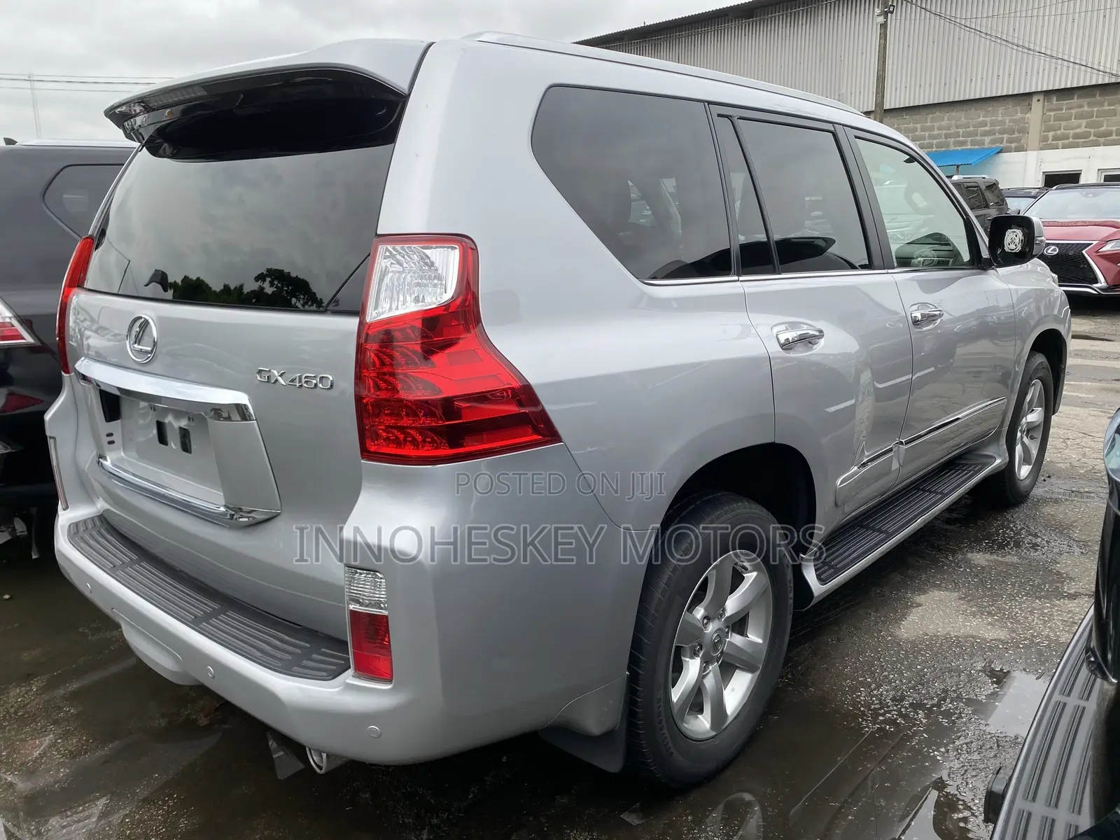 Lexus GX 460 Base 2013 Silver