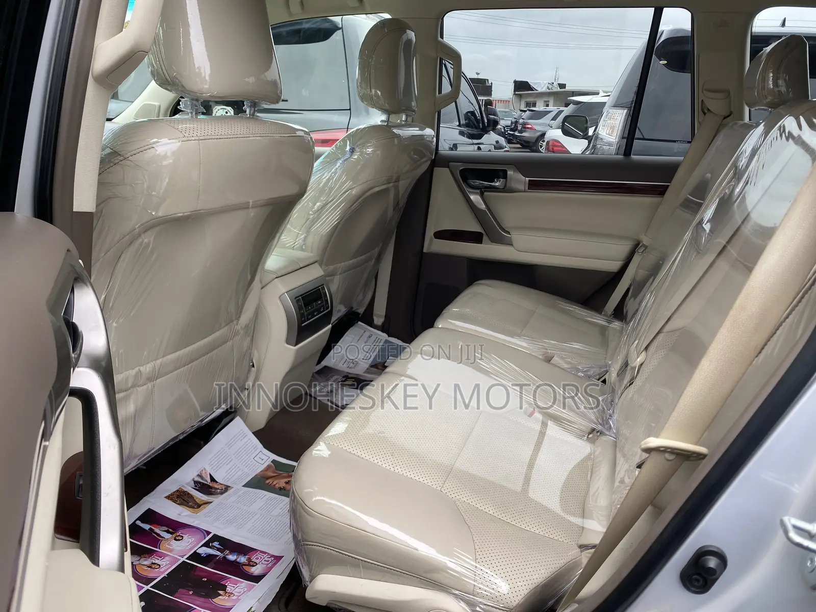 Lexus GX 460 Base 2013 Silver