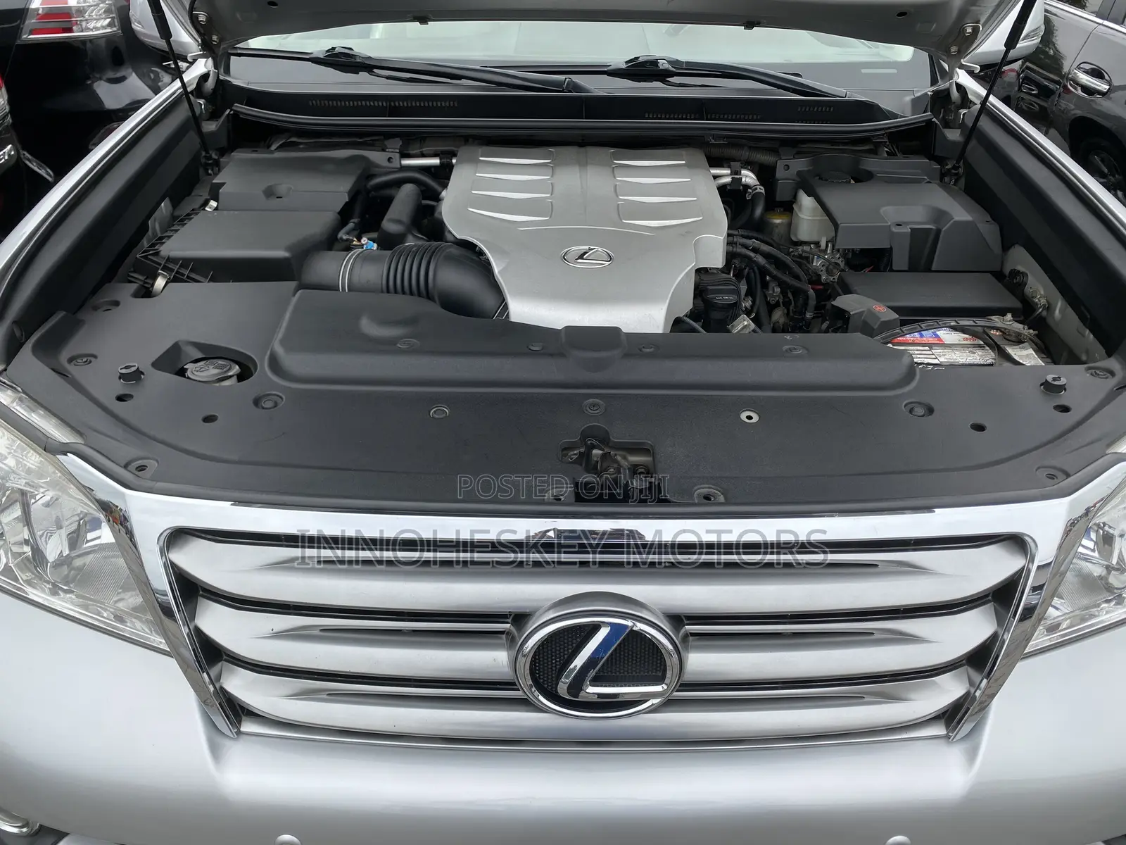 Lexus GX 460 Base 2013 Silver