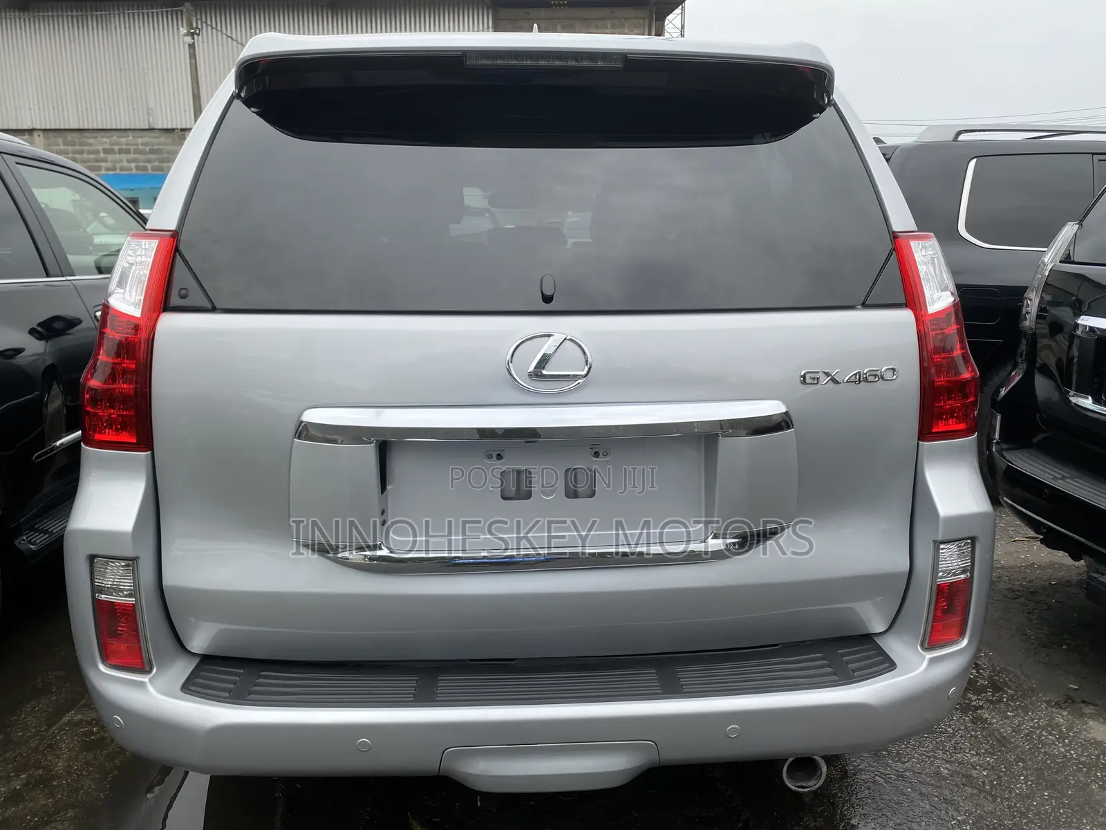 Lexus GX 460 Base 2013 Silver