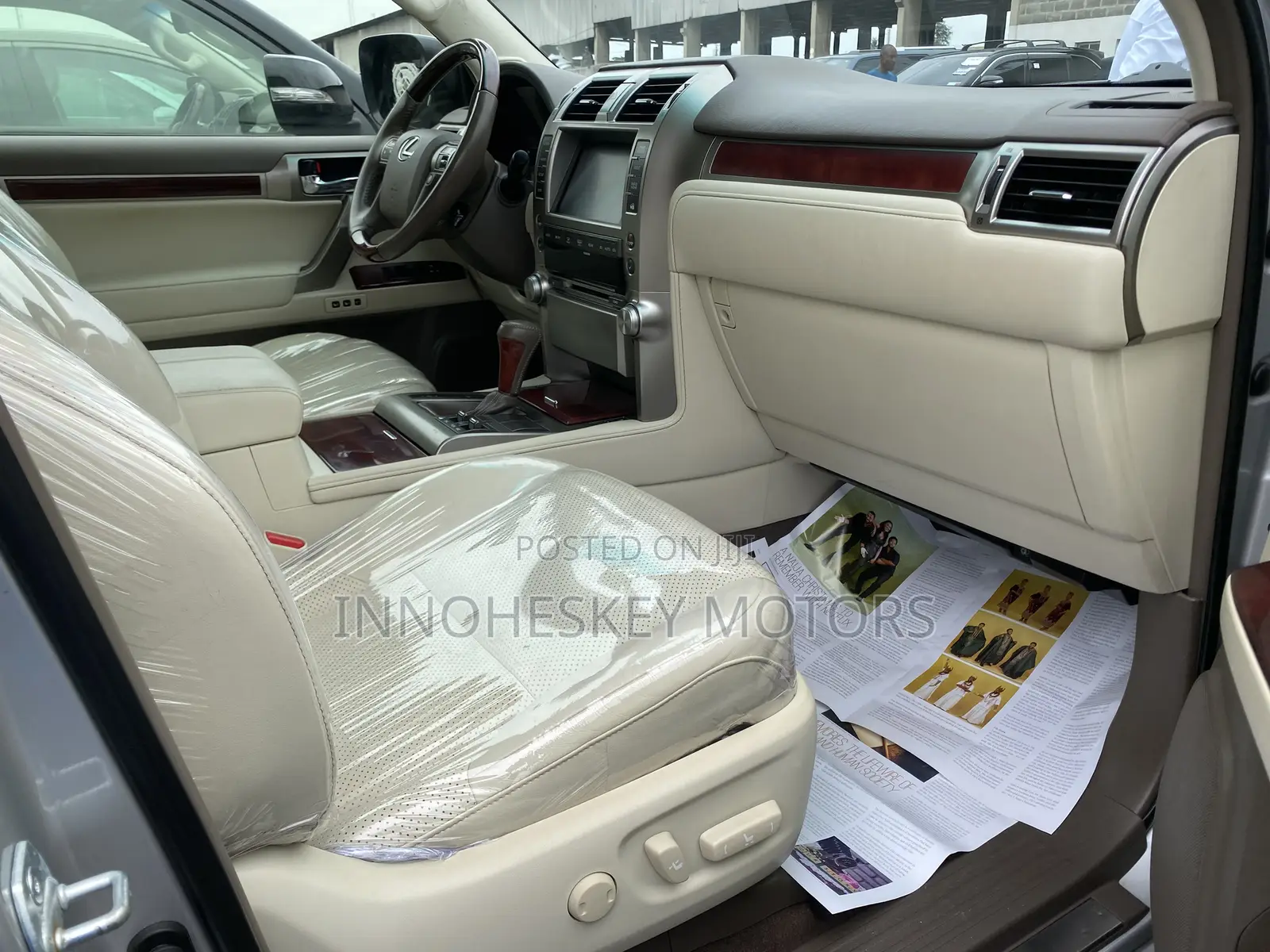 Lexus GX 460 Base 2013 Silver