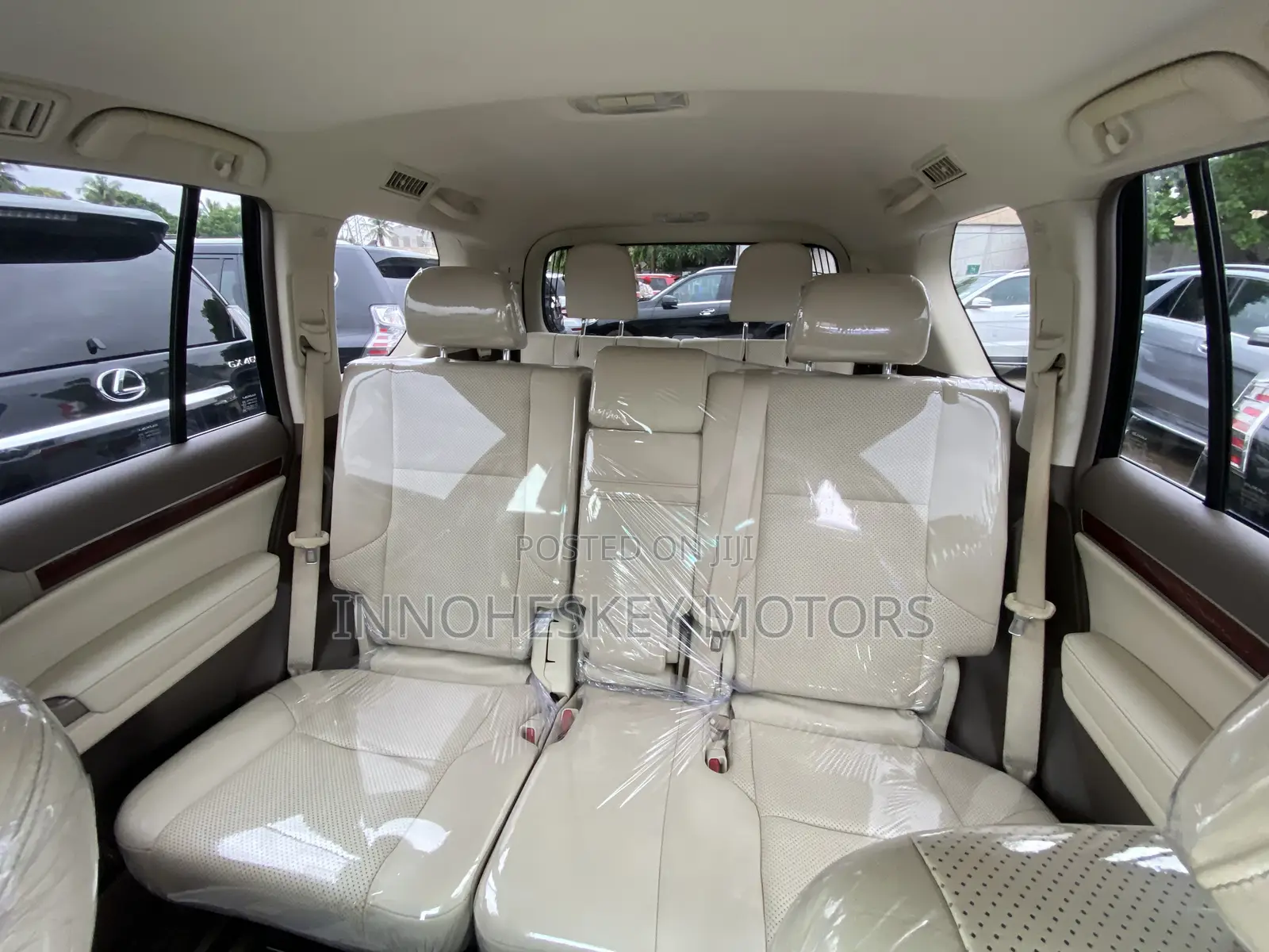 Lexus GX 460 Base 2013 Silver