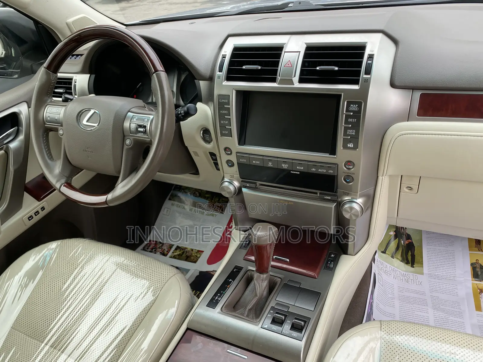 Lexus GX 460 Base 2013 Silver