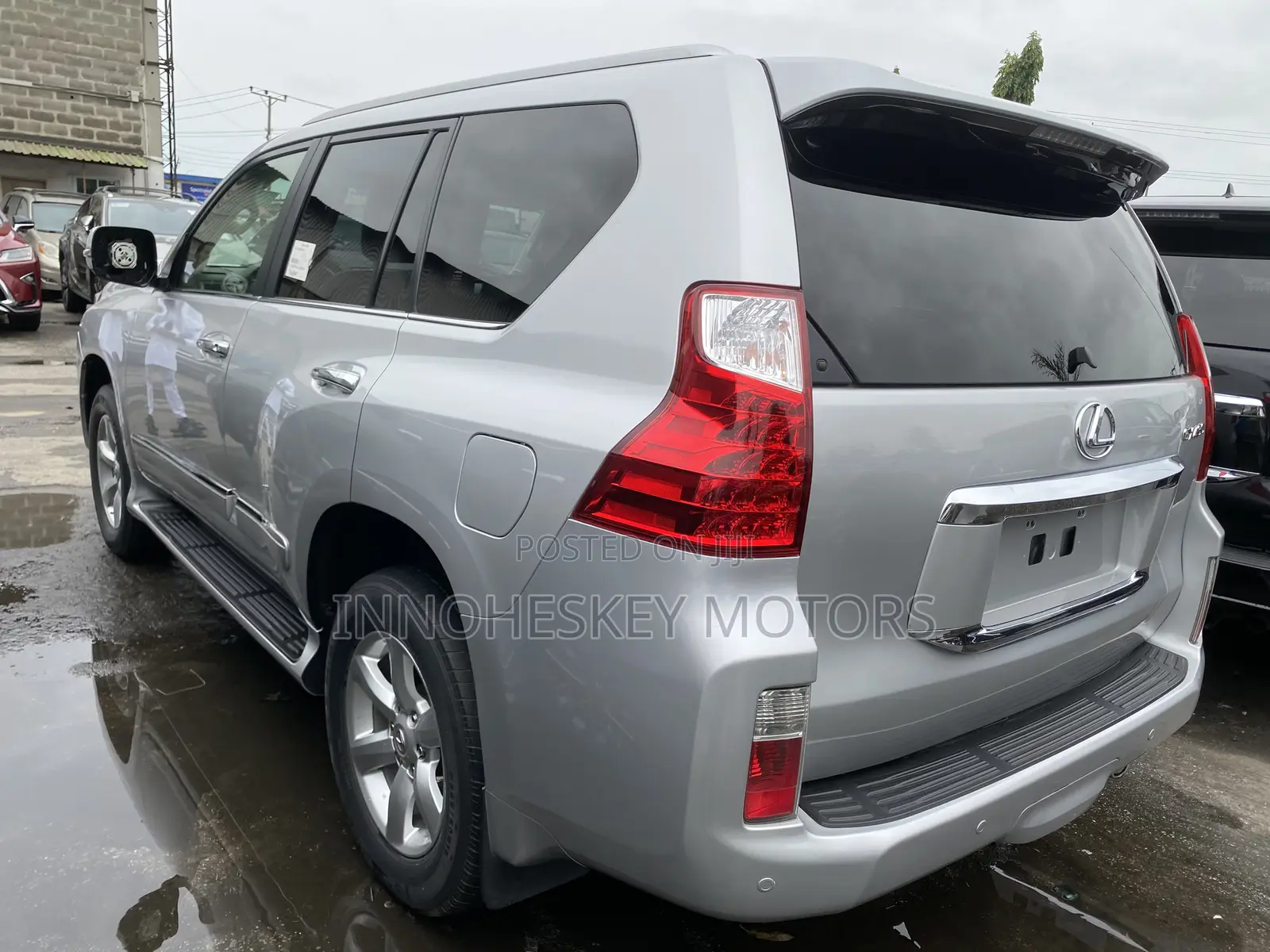 Lexus GX 460 Base 2013 Silver
