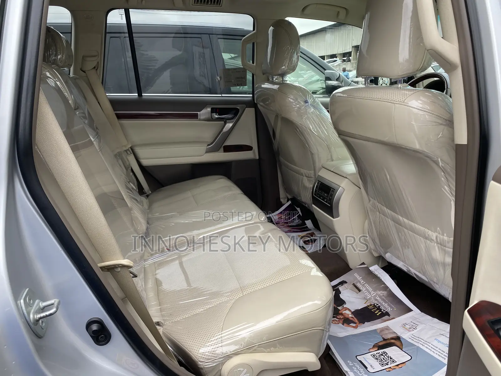 Lexus GX 460 Base 2013 Silver