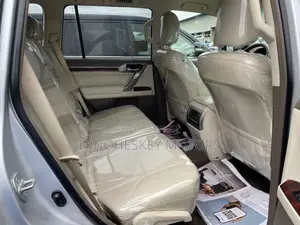 Lexus GX 460 Base 2013 Silver