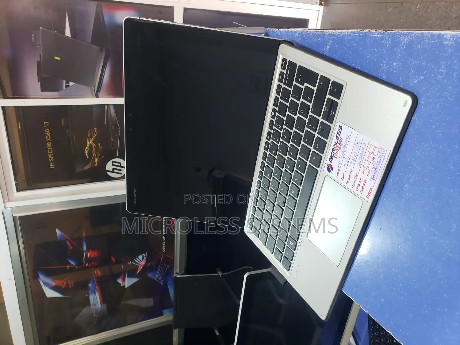 Laptop HP Elite X2 1012 G2 8GB Intel Core I5 SSD 256GB in Enugu ...