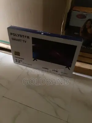 32 Inches Polystar Smart Tv- Frameless
