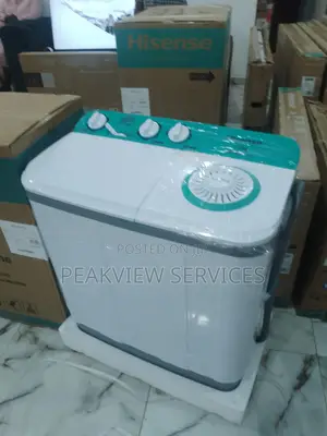 Photo - Robust Hisense 7.5kg Washing Machine