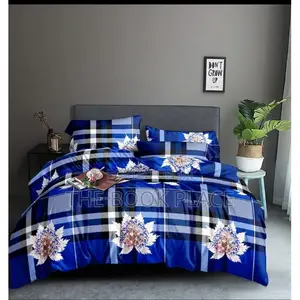Bedsheet and Pillowcases Only 3x6 -(2 Pillowcases) - 7,000 4