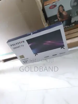 User Friendly 32 Inches Polystar Smart Tv- Frameless