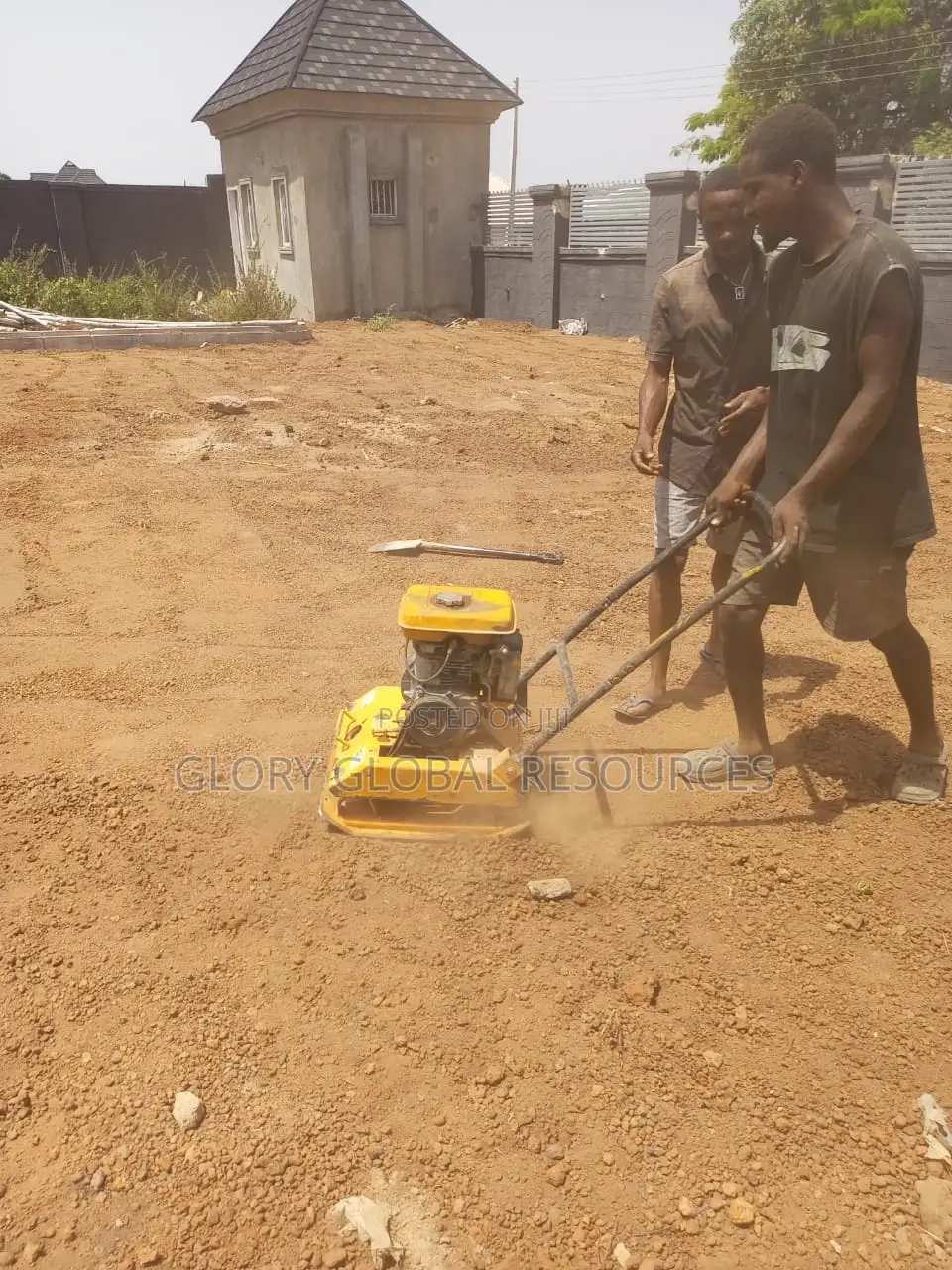 Compactor Machine for Rentage