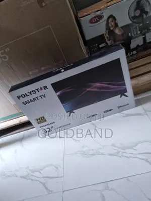 Brand New 32 Inches Polystar Smart Tv- Frameless