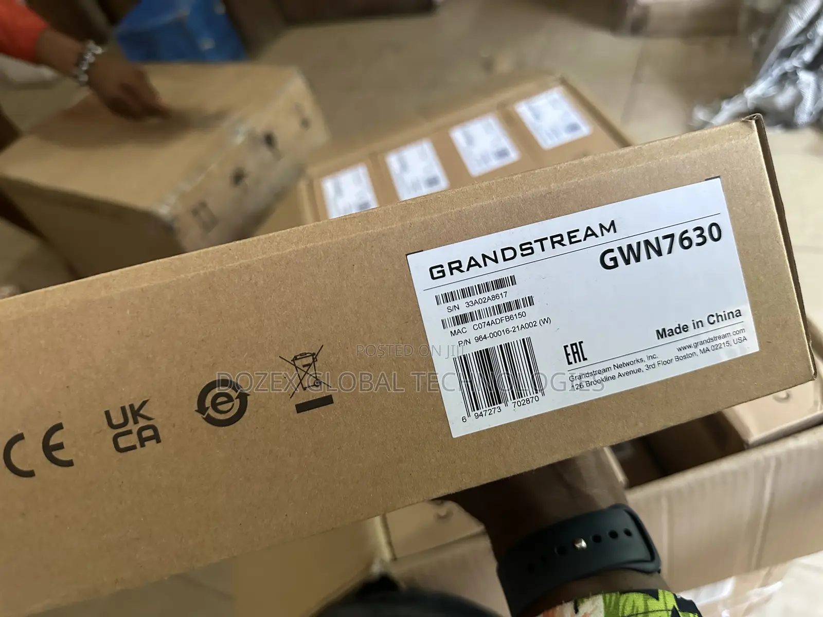Grand Stream 7630 Ceiling Mount Access Point