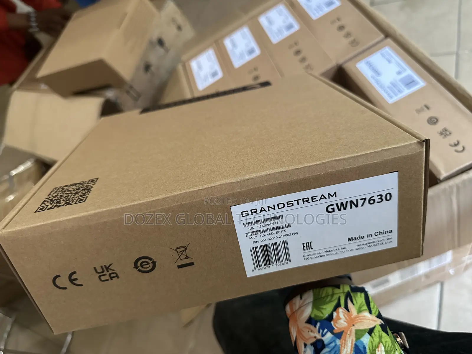 Grand Stream 7630 Ceiling Mount Access Point