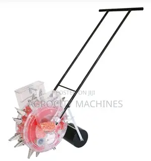 Double Compartment Seed Planter
