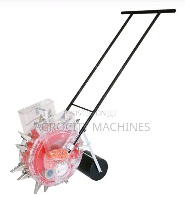 Double Compartment Seed Planter
