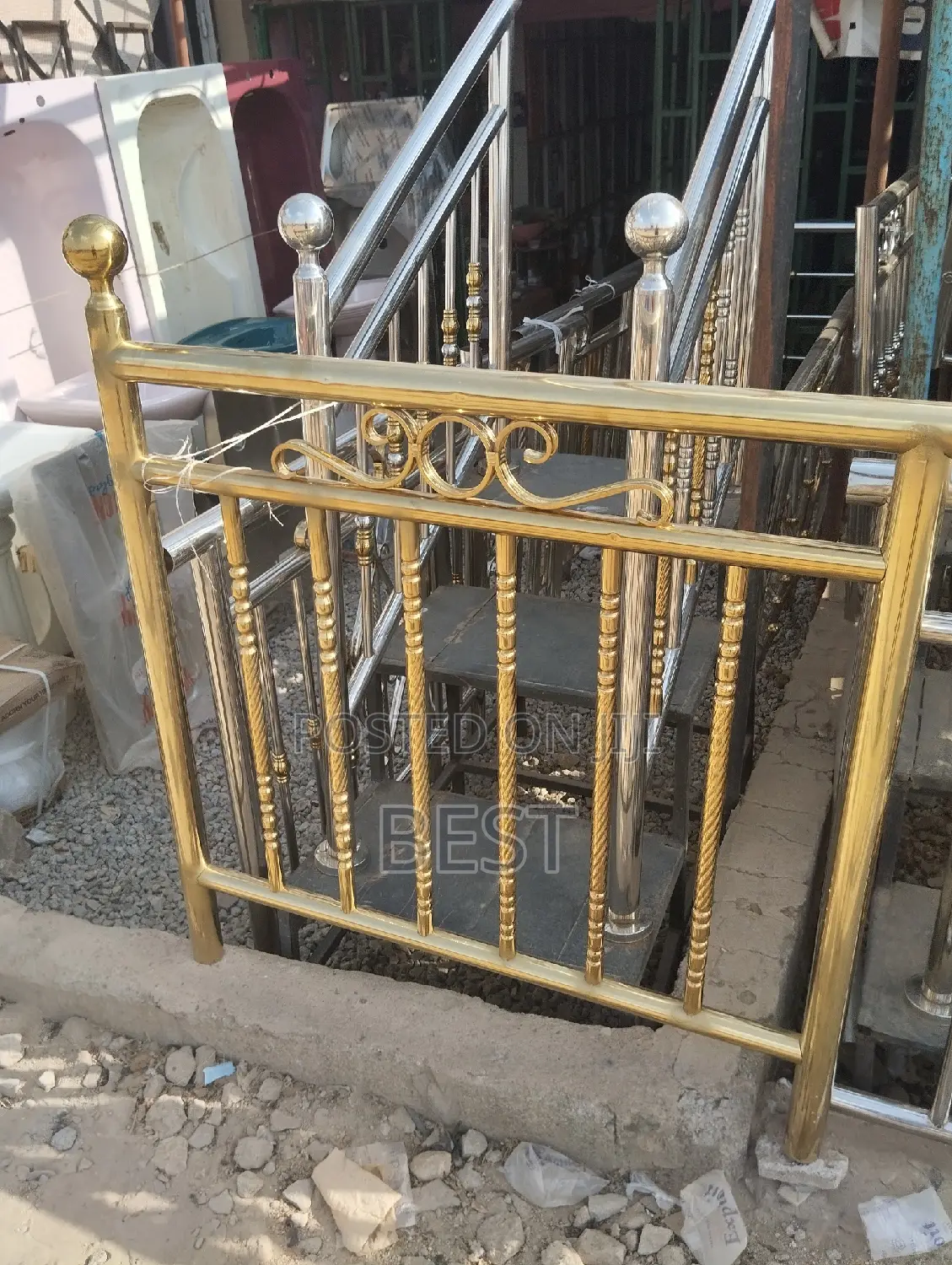 Turkish Standard Stainless Hand Rail